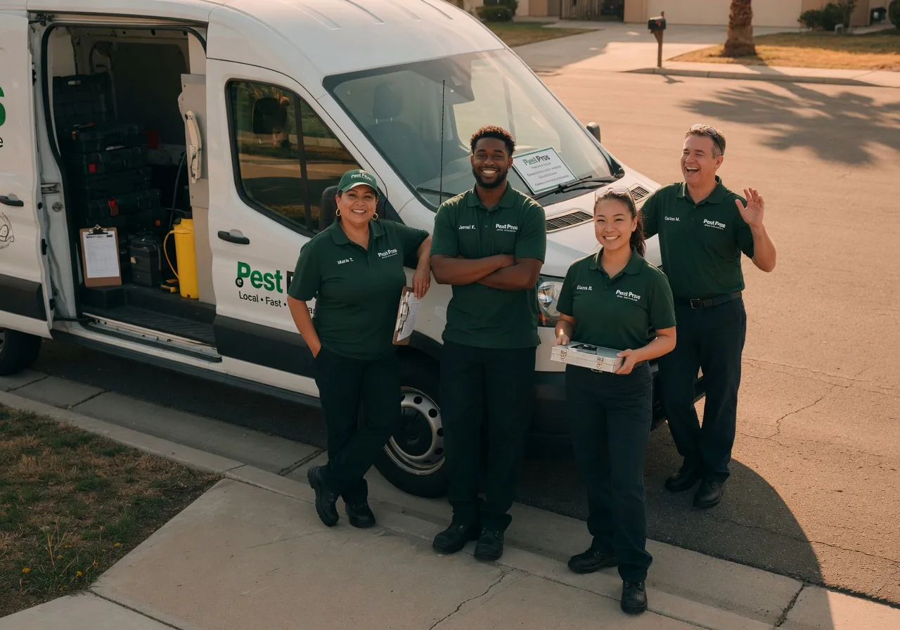 Pest Control company in Rayville, LA